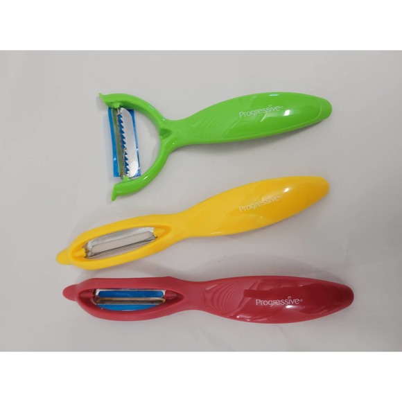Kitchen Crusader Magnetic Peeler 3pc Set